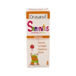 DRASANVI Sananitos Defensas Vitaminas C B6 B12 Zinc | Sistema Inmunitario Niños Líquido 150ml con Acerola Equinácea Precio: 12.5900005. SKU: B1HJB6QYD5