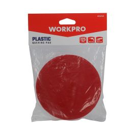Workpro Plato para taladro ø125mm, vástago 13mm, eje M14, para taladro y amoladora angular