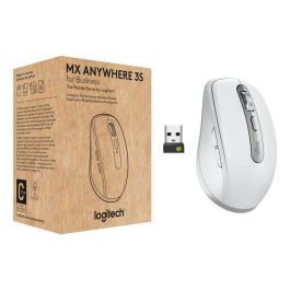 Logitech MX Anywhere 3S for Business Ratón Inalámbrico Compacto PALE GREY EMEA28-935