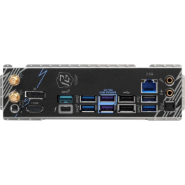 Placa ASRock B860M Lightning Wifi,Intel,1851,B860,4Ddr5,256Gb,1Hdmi+1Dp+1Thunderbolt,4Sata3+3M.2,2.5Gblan,Wifi6E+Bt5.3,8Usb3.2+1Usb Type-C,Atx