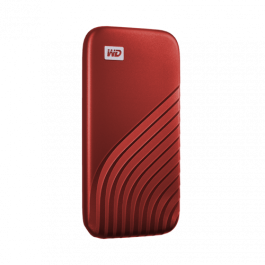 SANDISK MY PASSPORT TM SSD 500GB, RED, 1050MB/S READ, 1000MB/S WRITE, PC & MAC COMPATIABLE SANDISK MY PASSPORT TM SSD 500GB, RED, 1050MB/S READ, 1000MB/S WRITE, PC & MAC COMPATIABLE