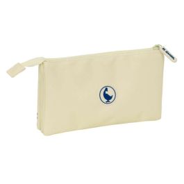Portatodo Triple El Ganso Beige 22 x 12 x 3 cm