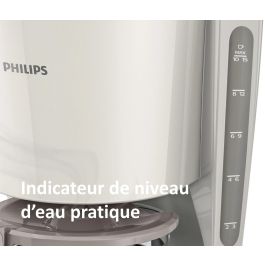 Philips Cafetera de filtro HD7461/00 - Beige, 1.2L, 1000W
