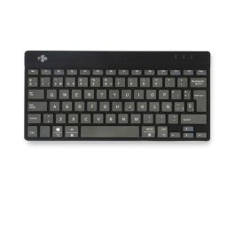 Teclado R-Go RGOCOESWLBL Negro Qwerty Español Precio: 67.88999998. SKU: B1279DLYMA