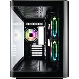 FSP S380-BA Caja PC Midi ARGB TG Black