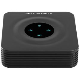 Grandstream HT802 v2 Adaptador de Teléfono Analógico SIP-ATA con 2 Puertos FXS Negro