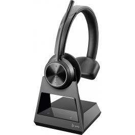 Poly Savi 7310 UC Auriculares DECT Monoaurales Inalámbricos para Oficina con Micrófono con Cancelación de Ruido y SoundGuard DIGITAL