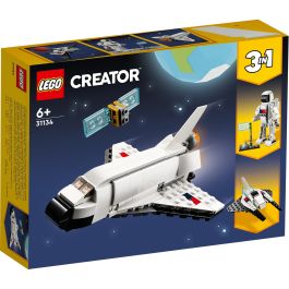 LEGO Creator 31134 Spaceshuttle Juego de construcción 144 piezas 6+ años