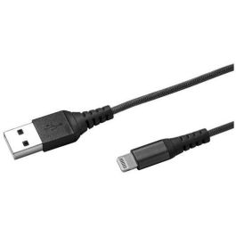 Celly Cable USB-A-M a Lightning Negro 25 cm Precio: 11.49999972. SKU: B12RB3R5VD