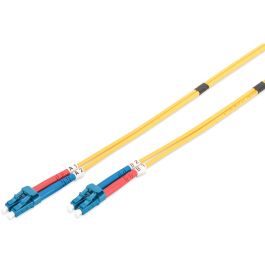 Digitus LWL Patchkabel LC -> LC 2.00m Singlemode Duplex OS2 Cable de Fibra Óptica Amarillo Monomodo 2m Precio: 20.50000029. SKU: B1FJA6TYJ6