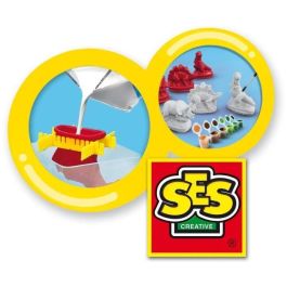 Ses Creative SES01406 Kit de Moldeo y Pintura de Dinosaurios Ses Creative SES01406 Kit de Moldeo y Pintura de Dinosaurios
