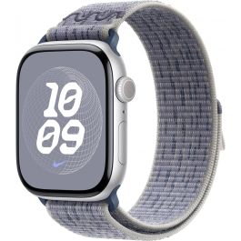 Apple Correa Nike Sport Loop de 46mm Gris/Azul para Apple Watch