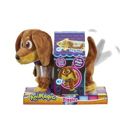 Goliath Diggles Animagic 923207 Juguete Interactivo Que Camina Y Baila Con Sonidos