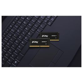 Kingston FURY Impact 16GB 4800MT/S DDR5 CL38 SODIMM Kit 2x8GB para Portátil