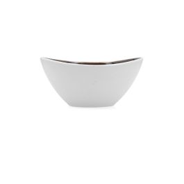 Bol Oval Porcelana Elite Bidasoa 16,5x14x7,7 cm (24 Unidades)