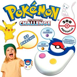 Borras 19828 Pokemon Trainer Challenge - Juego de adivinanza Pokémon. Demuestra tus habilidades de entrenador. +4 años