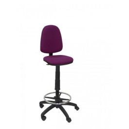 Taburete Piqueras Y Crespo Ayna Ergonomico Mecanismo De Contacto Permanente Regulable En Altura Y Aro Reposapies Asiento Y Respaldo Tapizados Bali Morado Precio: 204.49999944. SKU: S5702425