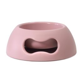 United Pets Comedero Pappy Mediano para Perros 24.5 cm Ø Rosa de Polipropileno Reciclado Antideslizante y Apto Lavavajillas Precio: 13.95000046. SKU: S6102925