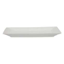 Bandeja Porcelana Blanca Rectangular 37Cm Vessia (8 Unidades) Bandeja Porcelana Blanca Rectangular 37Cm Vessia (8 Unidades)
