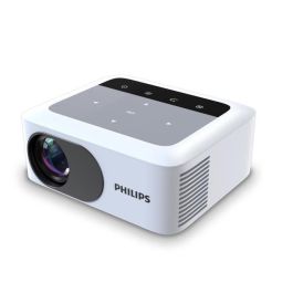 Philips PHI1740715952051 Proyector de Vídeo NeoPix 111, 720p Full HD, 100 Lúmenes, 16:9, Color Blanco Precio: 129.49999953. SKU: B1CKC48FJB