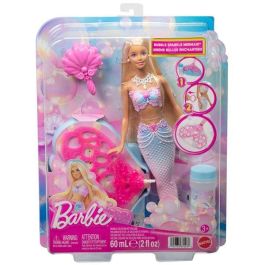 Mattel Muñeca Barbie Sirena Fantasía Pompas De Jabón 32x25x6 cm Precio: 25.5899996. SKU: B1HFLFEHX8