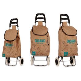 Carro de Compra Organic Kinvara 36x95x35 cm, Azul/Marrón, 3300 ml (10 Unidades) Precio: 115.49999945. SKU: S3610071
