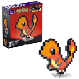 MEGA Pokémon Charmander Juego de construcción retro de 349 piezas - MEGA Pokémon - HTH76 Precio: 39.49999988. SKU: B1DWQGMKG7