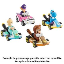 Hot Wheels GBG25 - Vehículo Mario Kart - Coche pequeño - 3 años y más - Modelo aleatorio