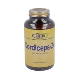 ZEUS Cordiceps-Ze 180Cap. Suplemento Alimenticio para Energía y Resistencia al Estrés con Vitamina C Precio: 73.5000002. SKU: B185PYSDXX