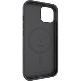 dbramante1928 GREENLAND PRO MS Funda para iPhone 15, Negro, Compatible con MagSafe, Protección contra caídas hasta 1.2m, Fabricado con materiales reciclados