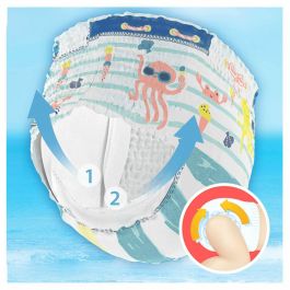 Dodot Splashers Bañador Desechable Talla 5-6 + 14 kg - Pañales para Baño