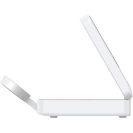 Anker MagGo Cargador Inalámbrico 15W, Estación de Carga 3 en 1 para iPhone, AirPods y Apple Watch