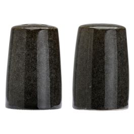 Home Deco Factory Juego Salero y Pimentero Tokyo Vallee Outlet Aspecto Crudo y Natural