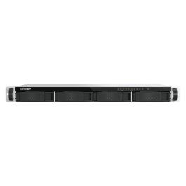 QNAP TS-h765eU NAS Bastidor 1U Intel Atom 8 GB DDR5 QuTS hero, 4 bahías 3.5", 3 ranuras NVMe PCIe E1.S/M.2, 10GbE