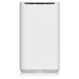 Ubiquiti UNAS-2-W NAS de escritorio 2-bay, procesador Cortex-A57 quad-core 1.7 GHz, 4 GB RAM, 2.5 GbE, compatible con RAID 1, color blanco