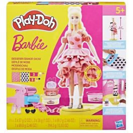 Play-Doh HASG13565L0 Set de plastilina Barbie Fashion Show para niños a partir de 5 años Precio: 47.59000059. SKU: B19WVV57VJ