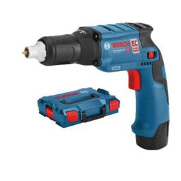 Bosch Professional 06019E4003 Atornillador para obra seca a batería GTB 12V-11 12V (sin batería ni cargador) L-Boxx