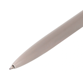 Belius Rocket B Bolígrafo Minimalista Gris Tinta Azul Caja Cilíndrica 0,8 mm Aluminio