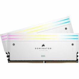 Corsair CMP32GX5M2X6600C Memoria RAM Dominator Titanium RGB DDR5 32GB (2x16GB) 6600MT/s Intel XMP 3.0 1.40V Blanco Precio: 229.89000056. SKU: B1K5VBTJ6H