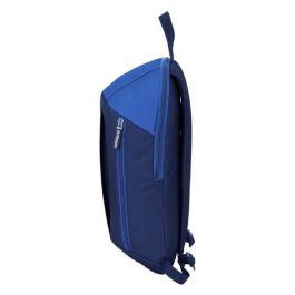 Mini Mochila Safta Con Cremallera Vertical Kappa Rain 390x220x100 mm Mini Mochila Safta Con Cremallera Vertical Kappa Rain 390x220x100 mm