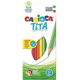 Set de Lápices Carioca Tita 12 Piezas Multicolor (72 Unidades)