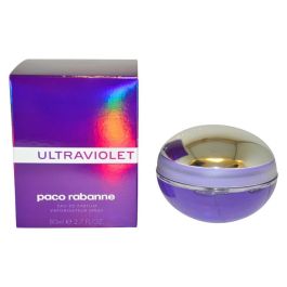 Rabanne ULTRAVIOLET Eau de Parfum Vaporizador para Mujer 80 ml – Esencia Floral Oriental, Perfume Sensual y Moderno Precio: 40.79000024. SKU: S8304589