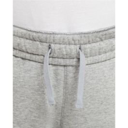 Pantalón Deportivo Infantil Nike NSW HYBRID FLC BB Gris