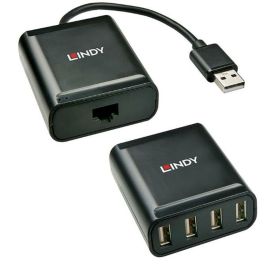 Hub USB LINDY 42679 Negro Precio: 117.9749994192. SKU: B1BDWSVJTR