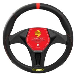 Momo MOMLSWC010BR Funda Volante Elegante Universal Negro y Rojo 38-39 cm Precio: 12.89000053. SKU: B1KEXAR8NA