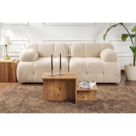 Mesa de Centro HARMONY Rectangular Pino Atlántico 80 x 40 x 40 cm