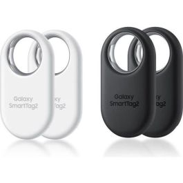 Samsung SmartTag 2 EI-T5600 (4er Pack) - 2x Negro + 2x Blanco | Buscador Bluetooth 5.3 IP67 con NFC para Elementos