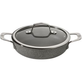 Ballarini 75002-811-0 Sartén para Servir con Tapa, Ø 24 cm, Aluminio, Antiadherente, Apta para Inducción, Gris Precio: 102.69000049. SKU: B1HJQM3232