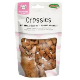 BUBIMEX VET Snack para Gatos Cat Crossies con Malta - Ayuda Pelo y Digestión - 50g Precio: 7.6899999. SKU: B1KDTWNMRH