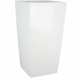 Riviera RIV3157062869025 Jardinera Cuadrada NUANCE Plástico L38xP38xH69 cm Blanco Precio: 65.49999951. SKU: B179H92AW3
